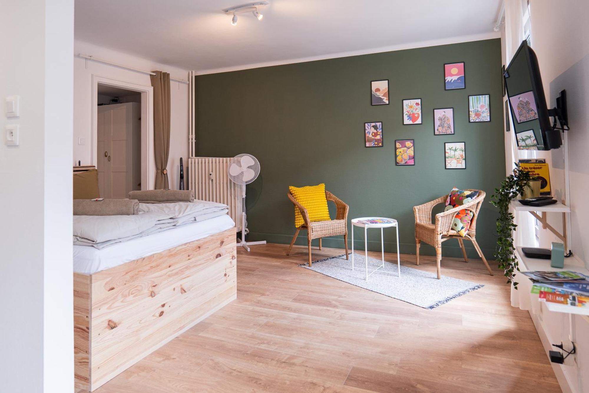 Appartement Le Coeur De - A 5min De La Cathedrale